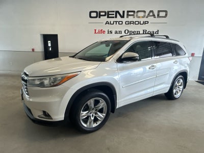 2014 Toyota Highlander AWD 4dr V6 Limited