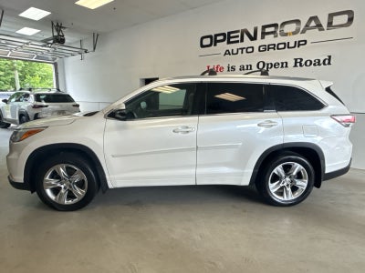 2014 Toyota Highlander AWD 4dr V6 Limited