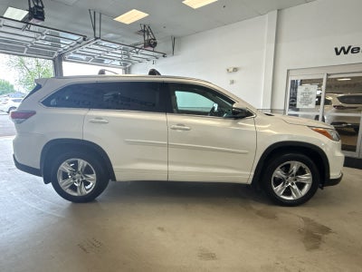 2014 Toyota Highlander AWD 4dr V6 Limited