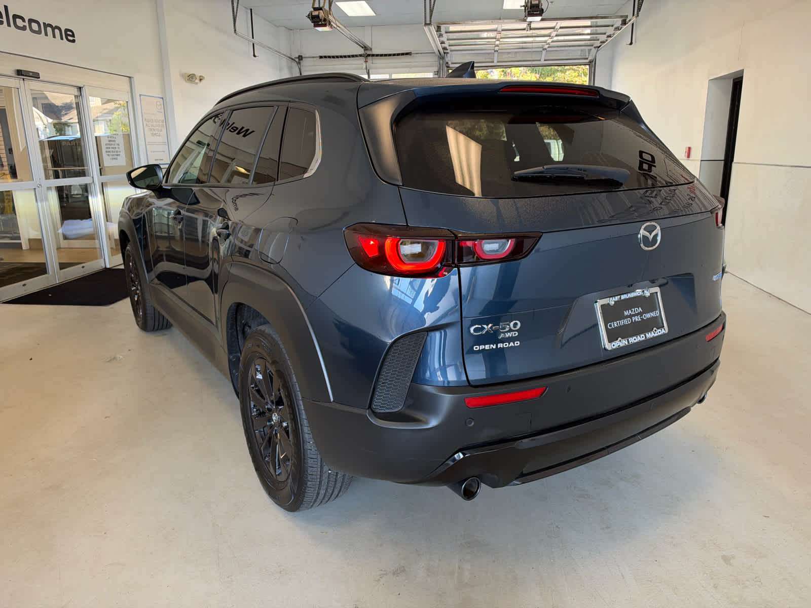 2026 Mazda Mazda CX-50 Hybrid Premium AWD
