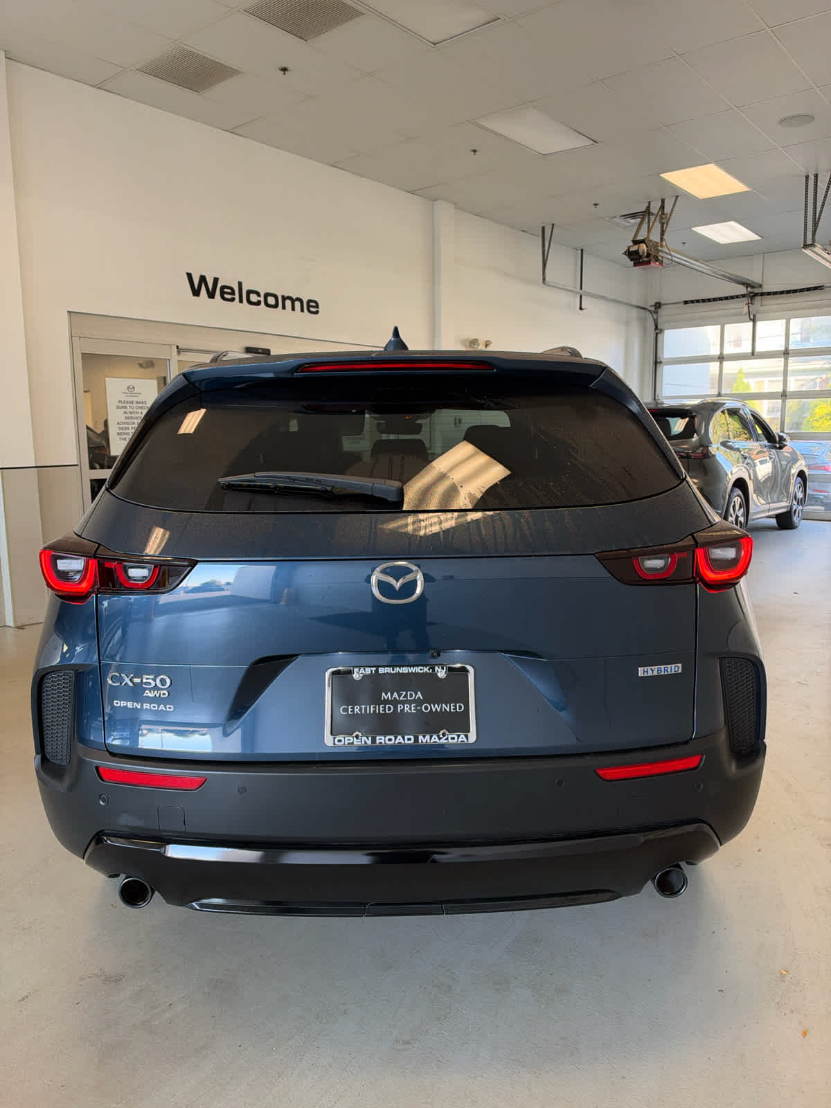 2026 Mazda Mazda CX-50 Hybrid Premium AWD