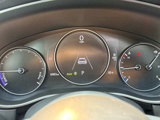 2026 Mazda Mazda CX-50 Hybrid Premium AWD