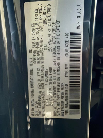 2026 Mazda Mazda CX-50 Hybrid Premium AWD