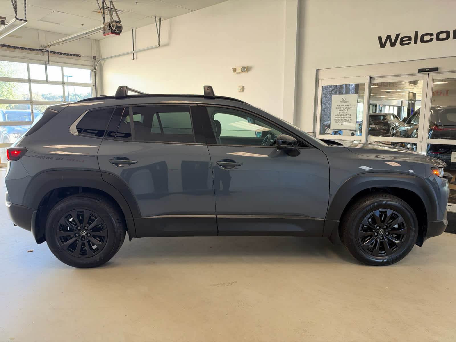 2026 Mazda Mazda CX-50 Hybrid Premium AWD