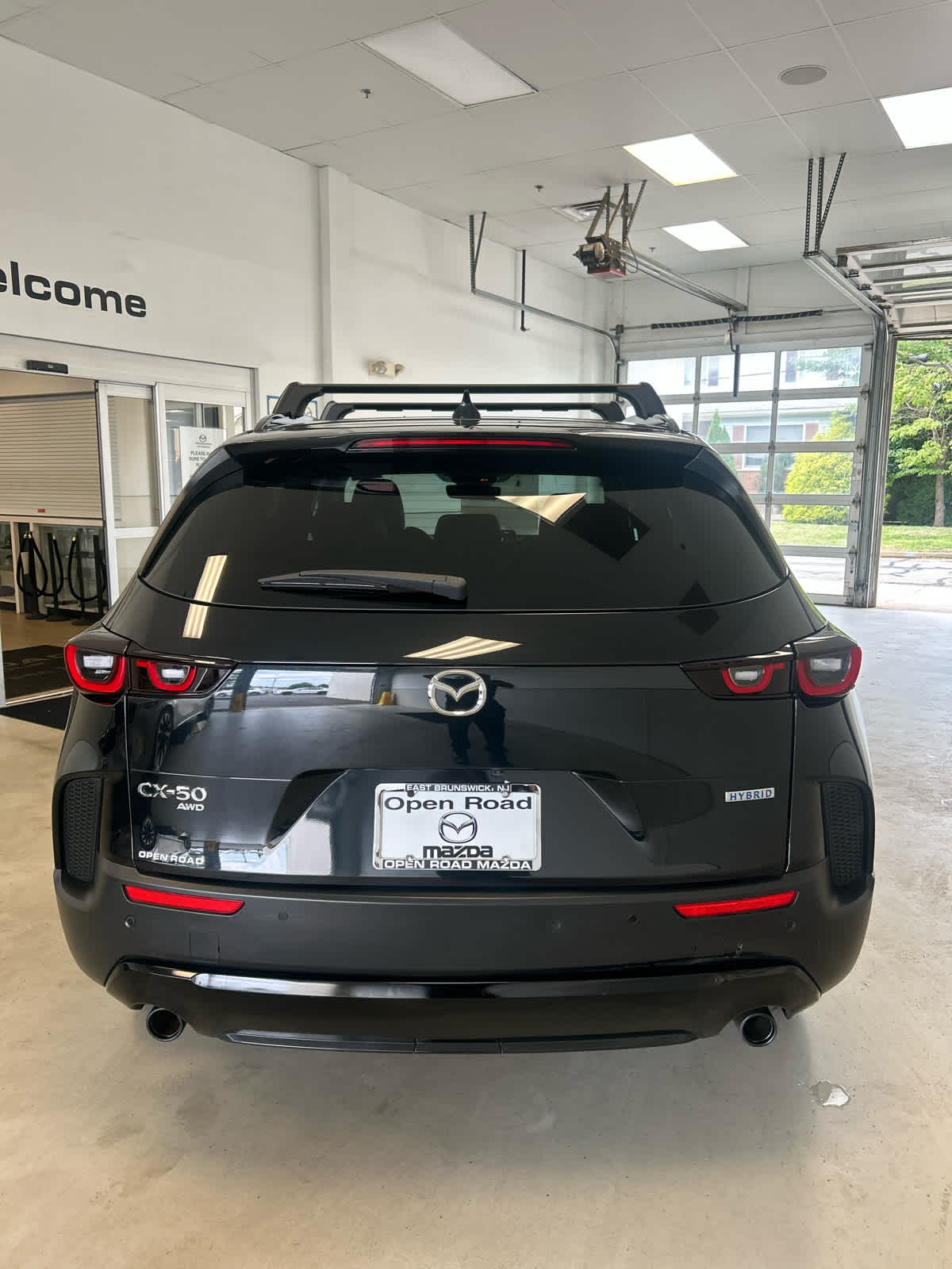 2026 Mazda Mazda CX-50 Hybrid Premium AWD