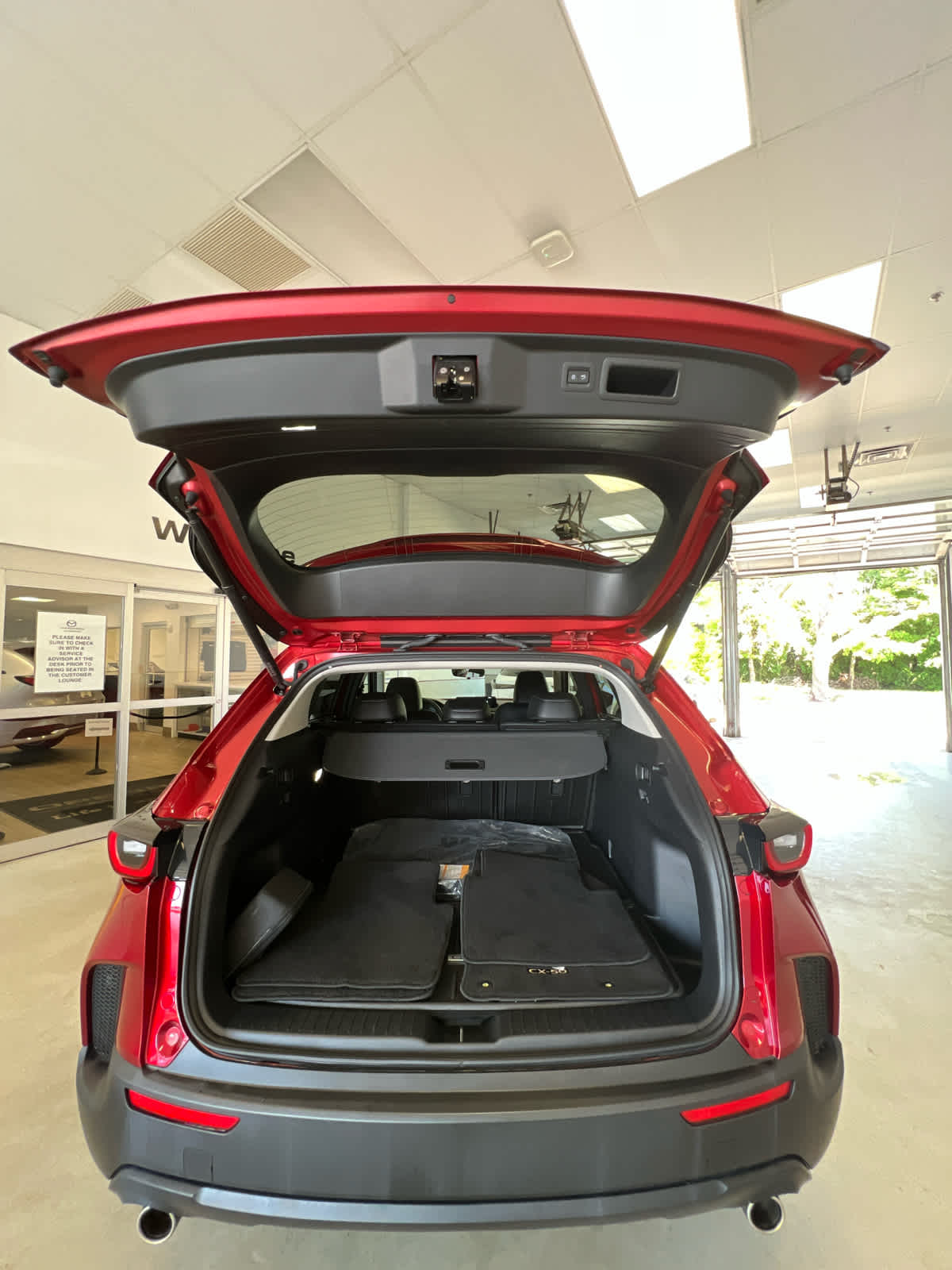 2024 Mazda Mazda CX-50 2.5 S Preferred Package AWD