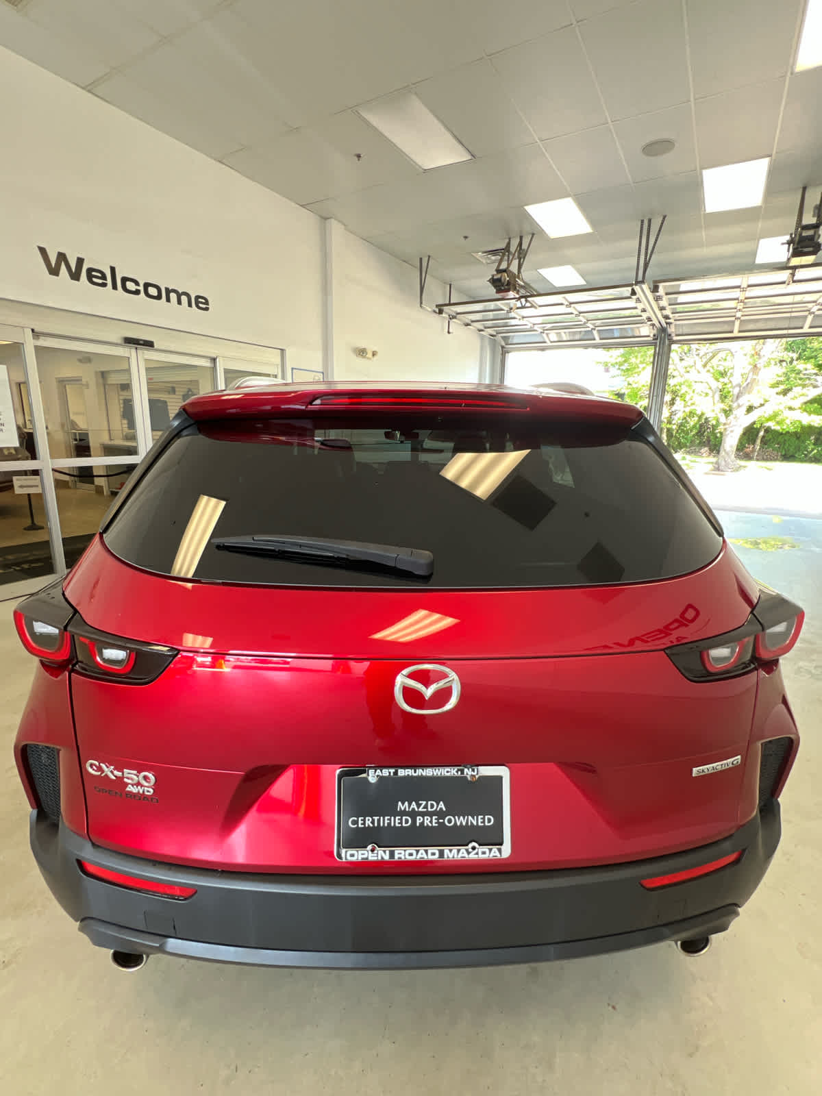 2024 Mazda Mazda CX-50 2.5 S Preferred Package AWD