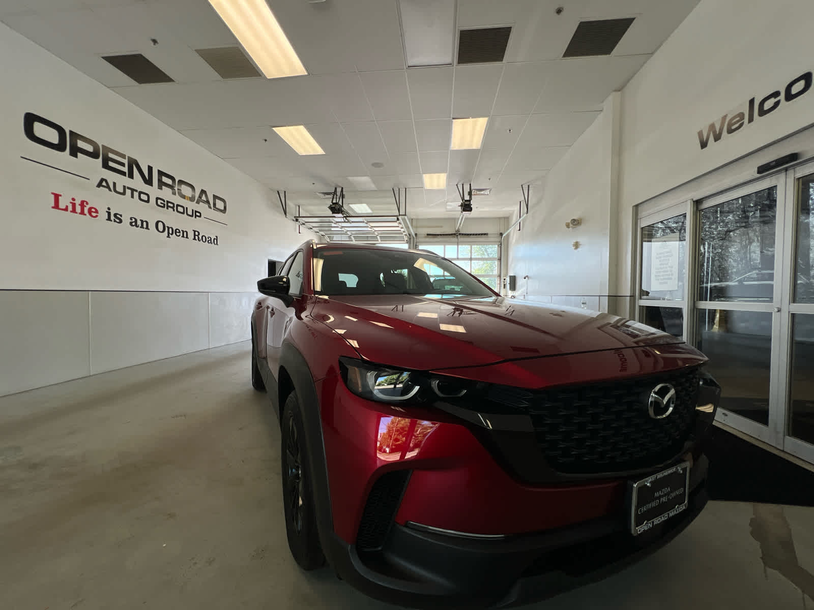 2024 Mazda Mazda CX-50 2.5 S Preferred Package AWD