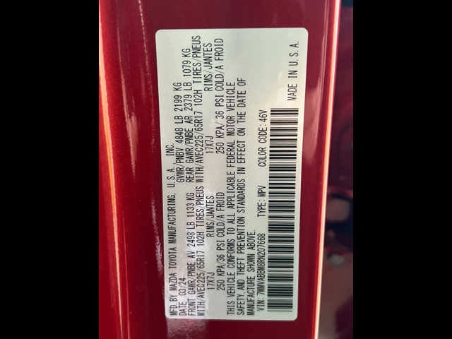 2024 Mazda Mazda CX-50 2.5 S Preferred Package AWD