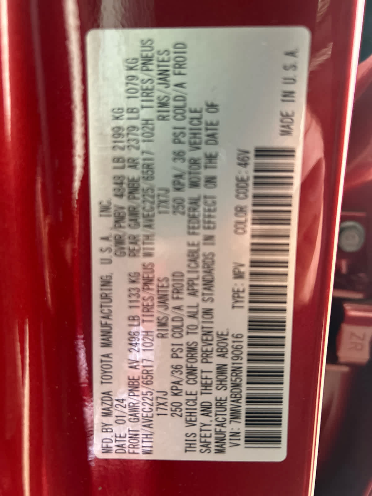 2024 Mazda Mazda CX-50 2.5 S Premium Package AWD