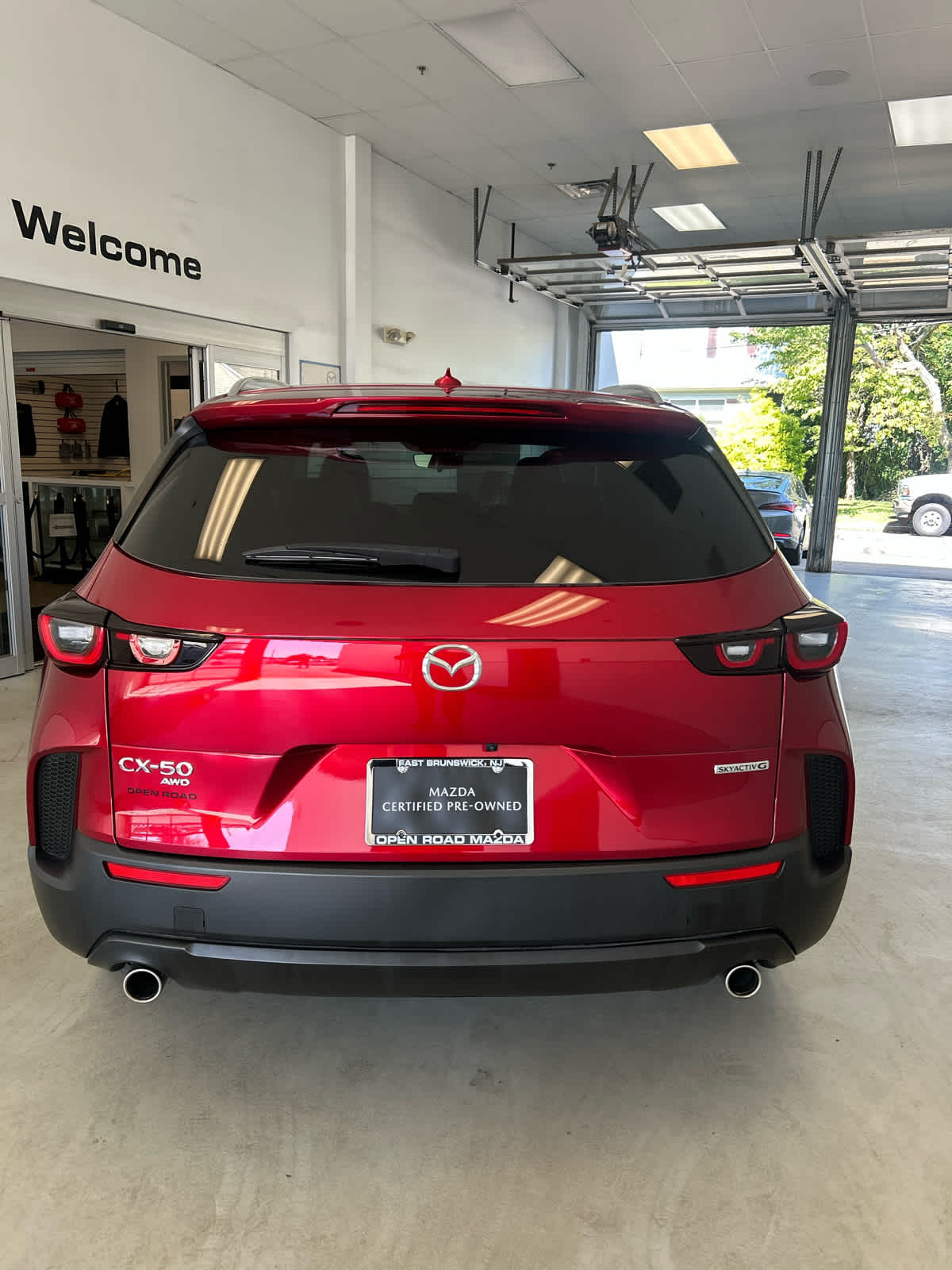 2024 Mazda Mazda CX-50 2.5 S Premium Package AWD