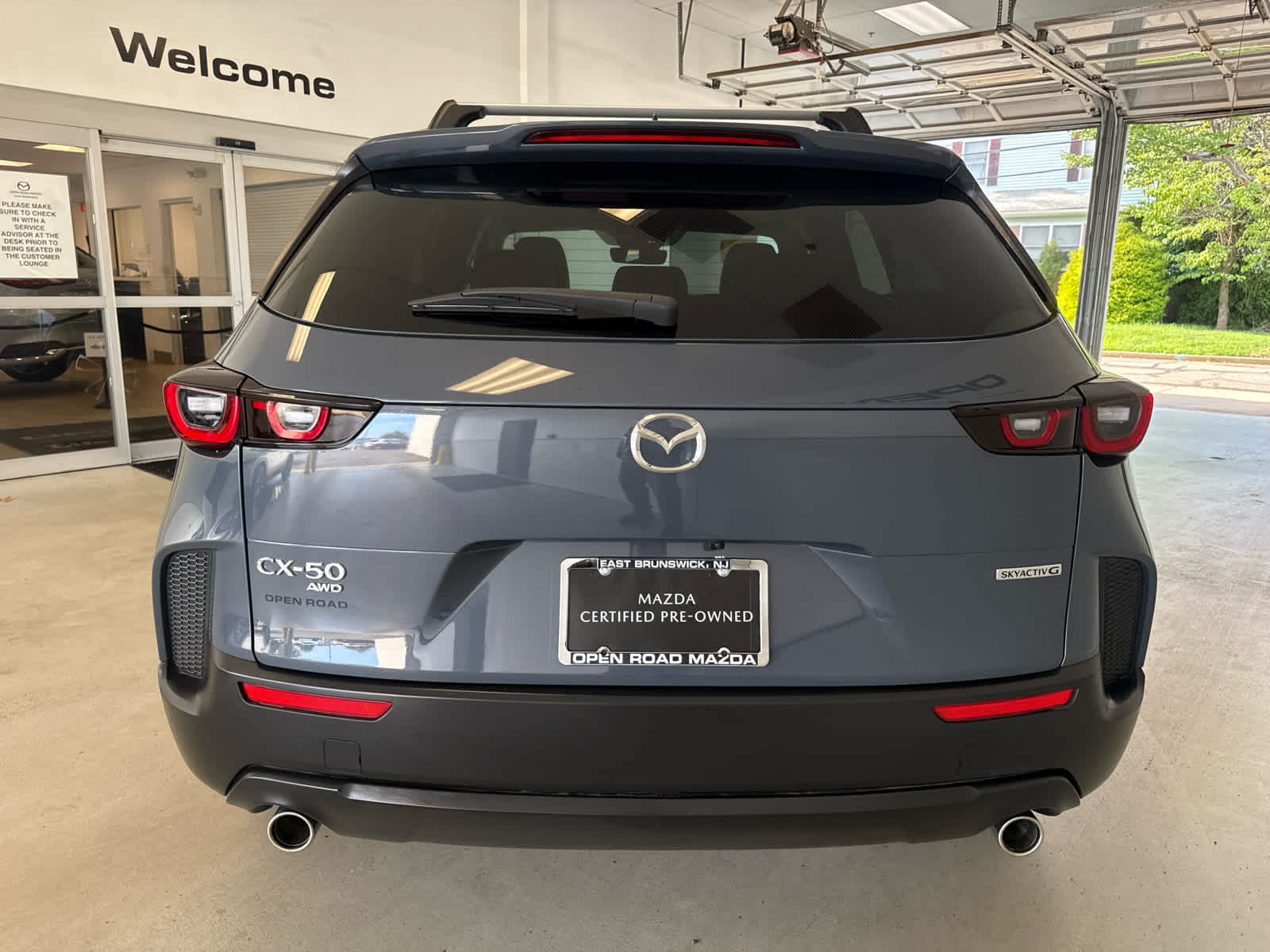 2025 Mazda Mazda CX-50 2.5 S Premium Plus Package AWD