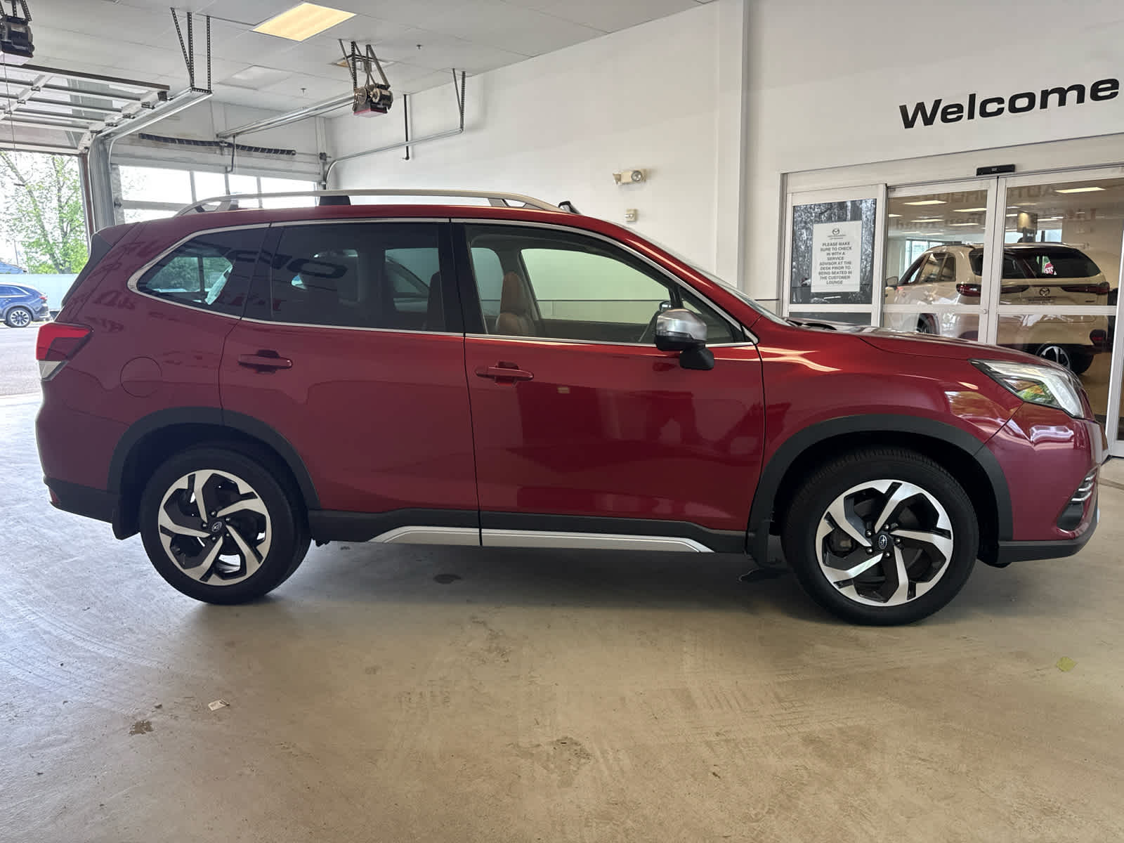 2023 Subaru Forester Touring CVT