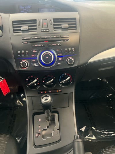 2013 Mazda MAZDA3 4dr Sdn Auto i Sport