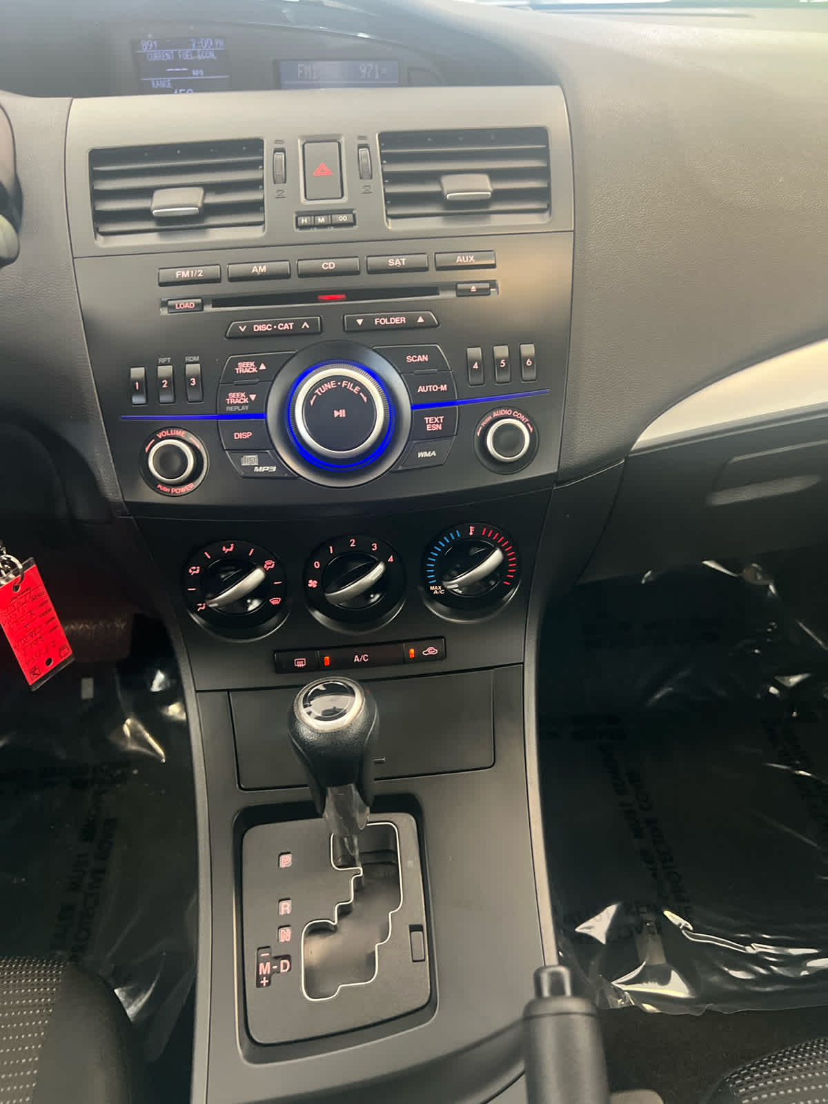 2013 Mazda MAZDA3 4dr Sdn Auto i Sport