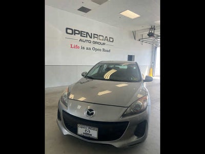 2013 Mazda MAZDA3 4dr Sdn Auto i Sport