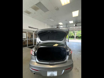 2013 Mazda MAZDA3 4dr Sdn Auto i Sport