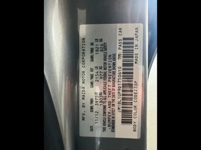 2013 Mazda MAZDA3 4dr Sdn Auto i Sport