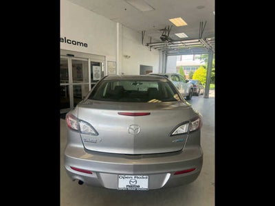 2013 Mazda MAZDA3 4dr Sdn Auto i Sport