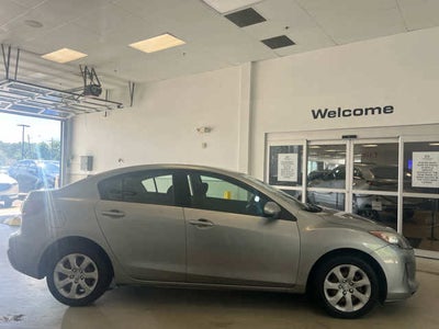 2013 Mazda MAZDA3 4dr Sdn Auto i Sport