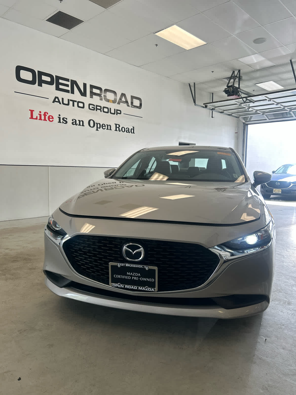2022 Mazda MAZDA3 Select FWD