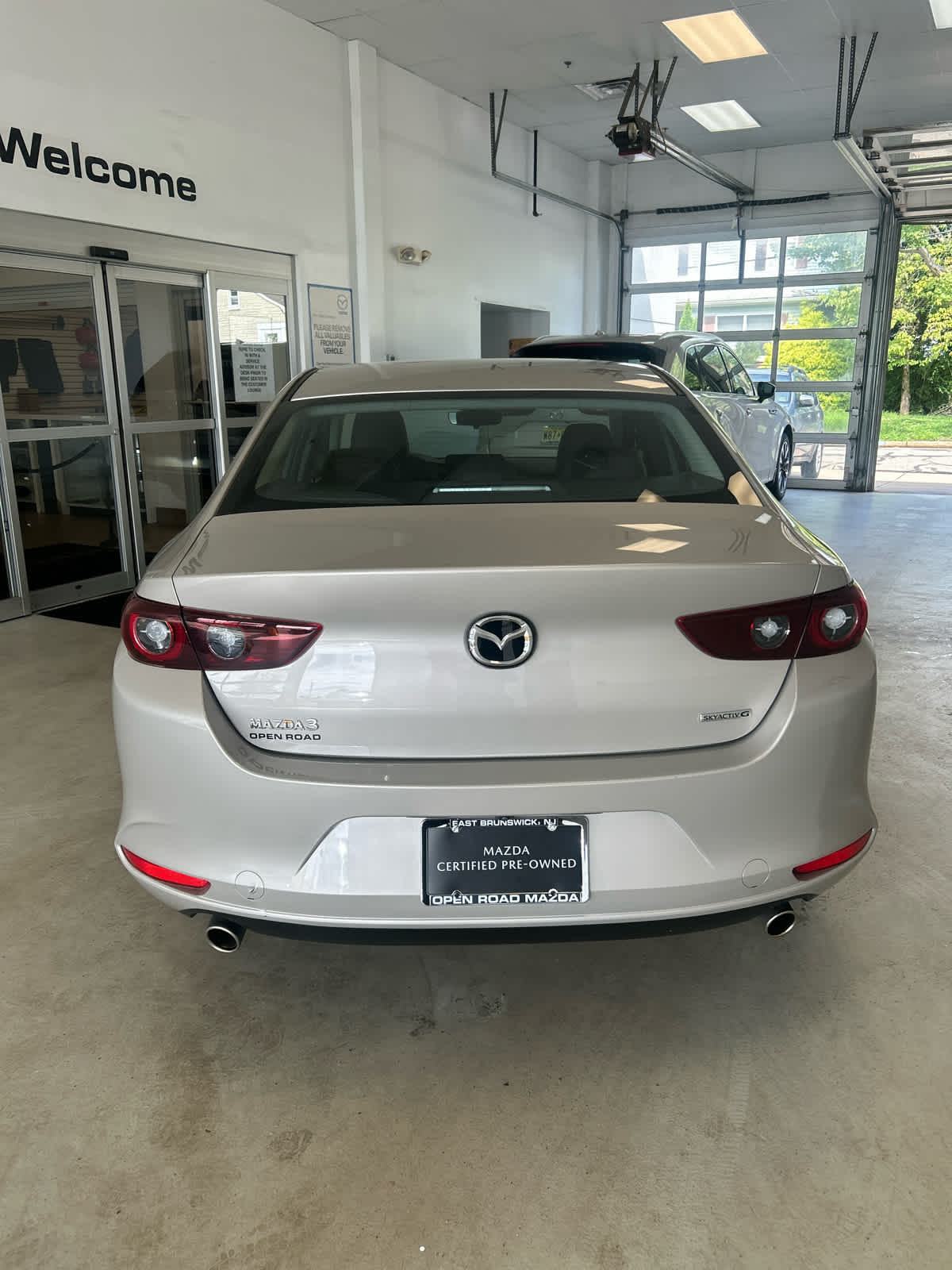 2022 Mazda MAZDA3 Select FWD