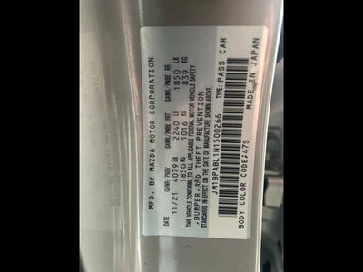 2022 Mazda MAZDA3 Select FWD