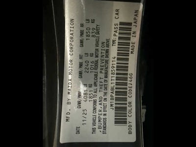 2026 Mazda MAZDA3 2.5 S Select Sport FWD