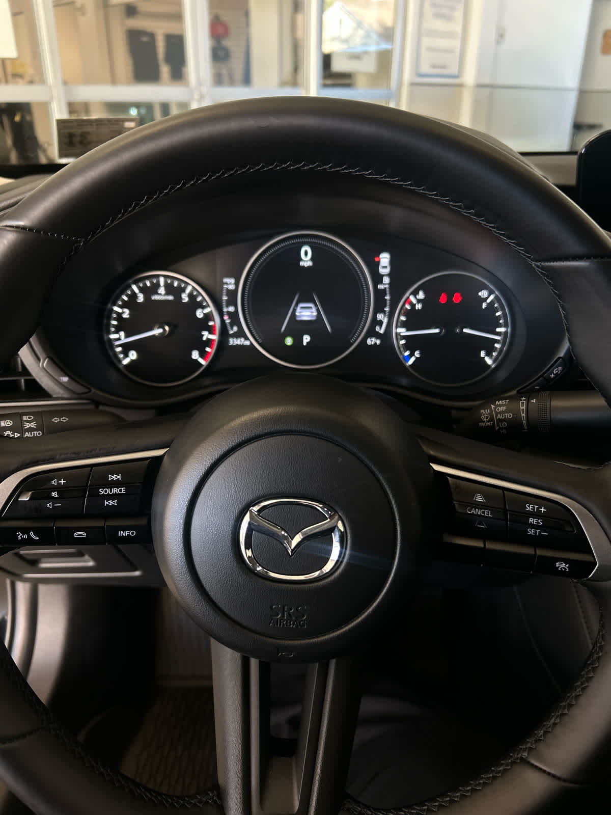 2026 Mazda MAZDA3 2.5 S Preferred FWD