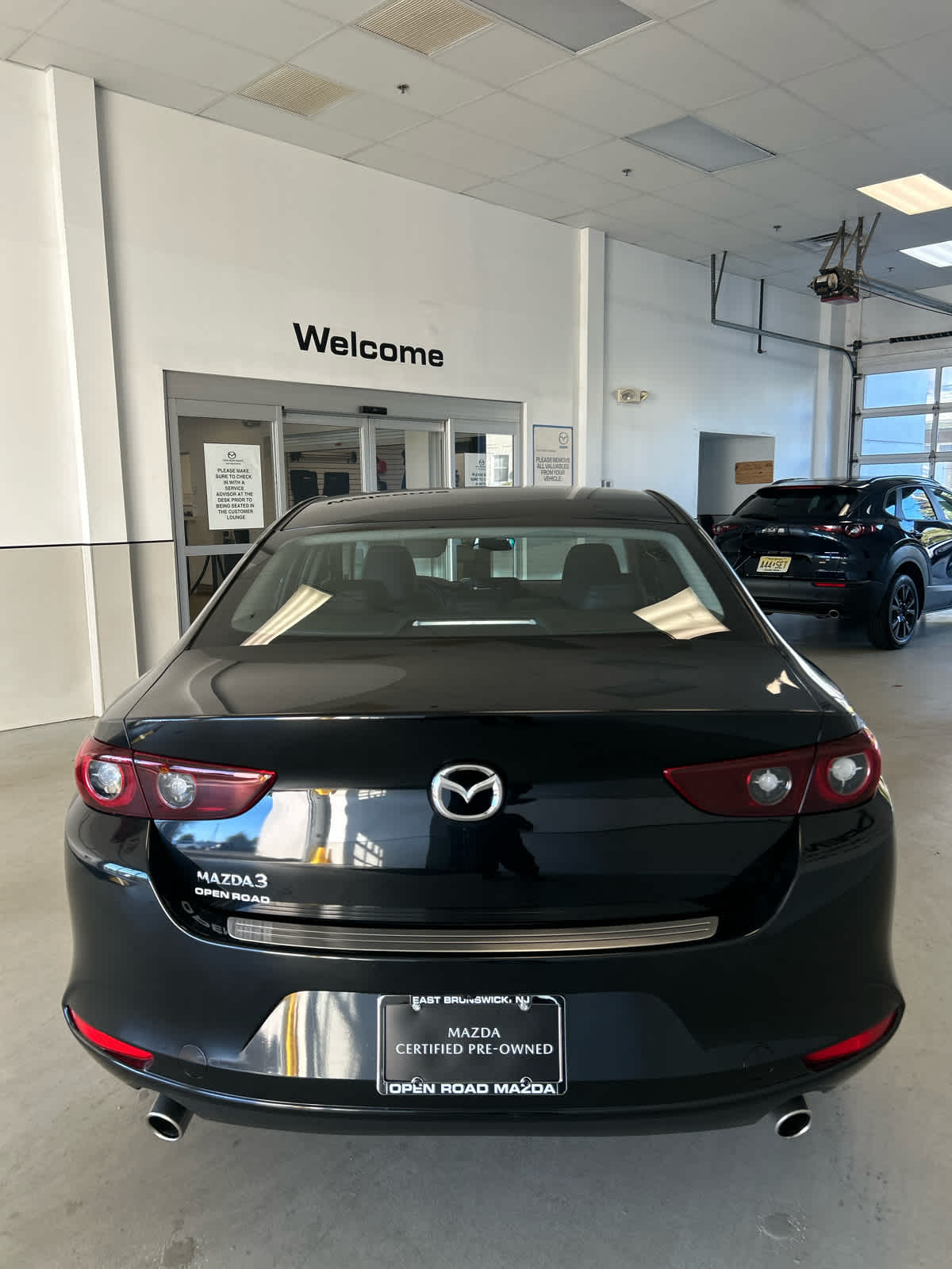 2026 Mazda MAZDA3 2.5 S Preferred FWD
