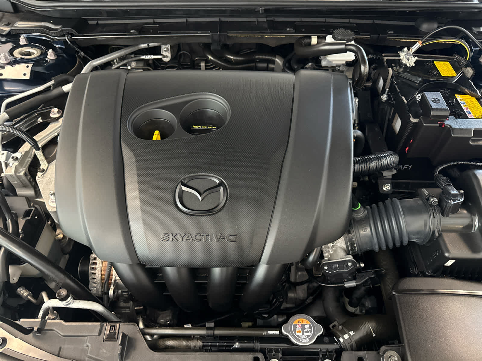 2026 Mazda MAZDA3 2.5 S Preferred FWD