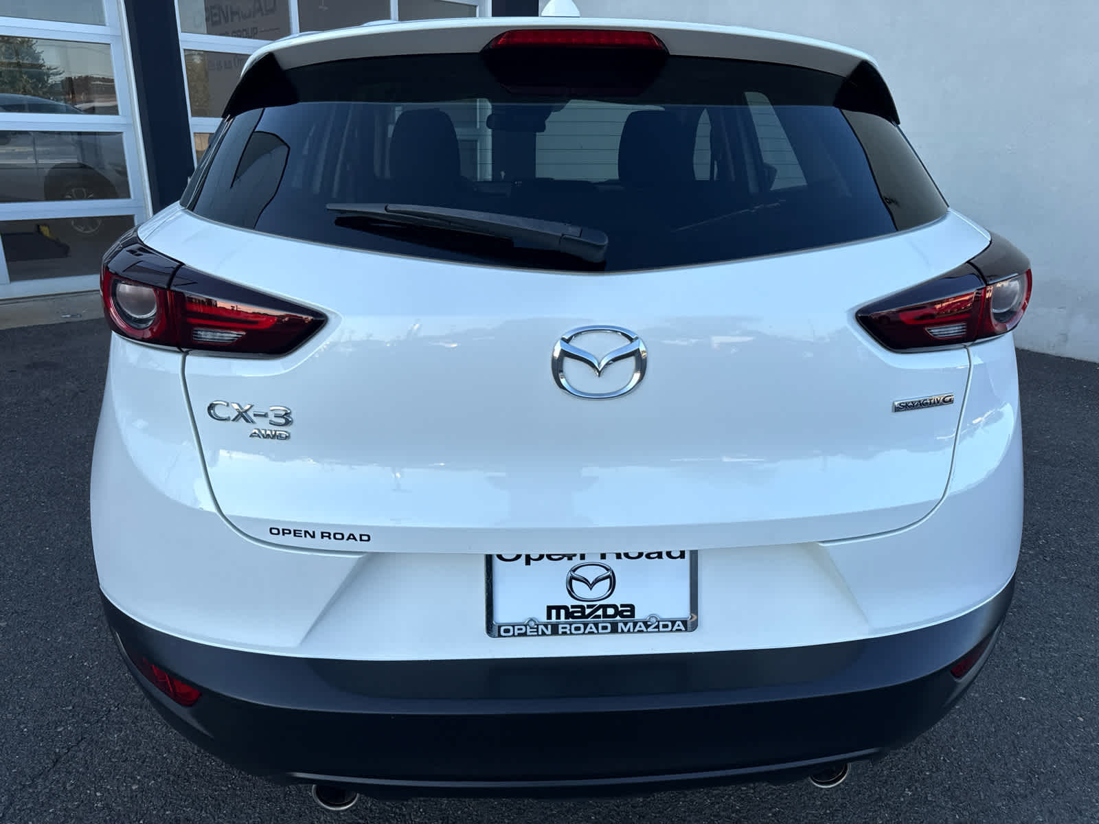 2021 Mazda Mazda CX-3 Sport AWD