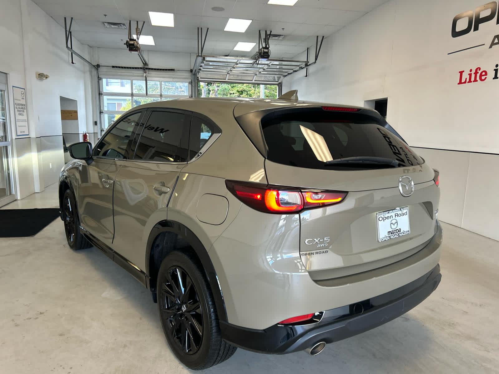 2024 Mazda Mazda CX-5 2.5 Carbon Turbo AWD