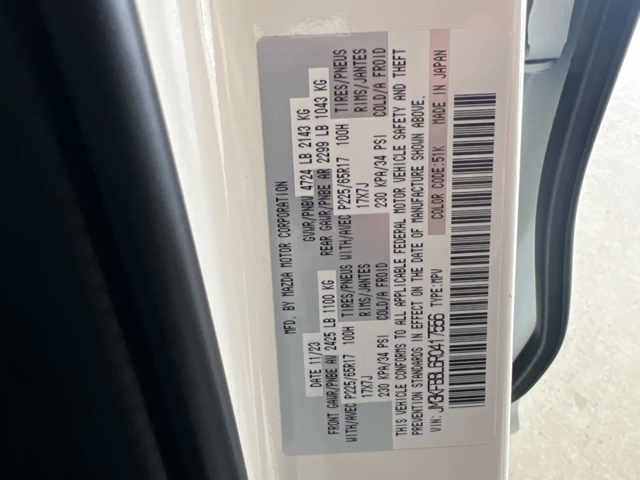 2024 Mazda Mazda CX-5 2.5 S Select Package AWD
