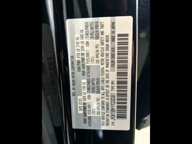 2023 Mazda Mazda CX-5 2.5 S Select Package AWD
