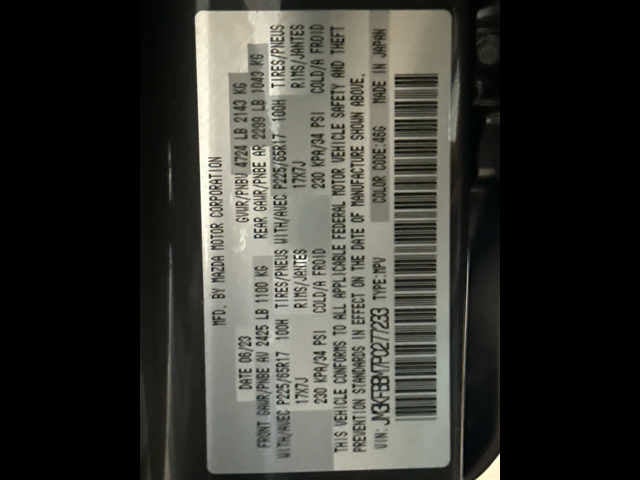 2023 Mazda Mazda CX-5 2.5 S Select Package AWD