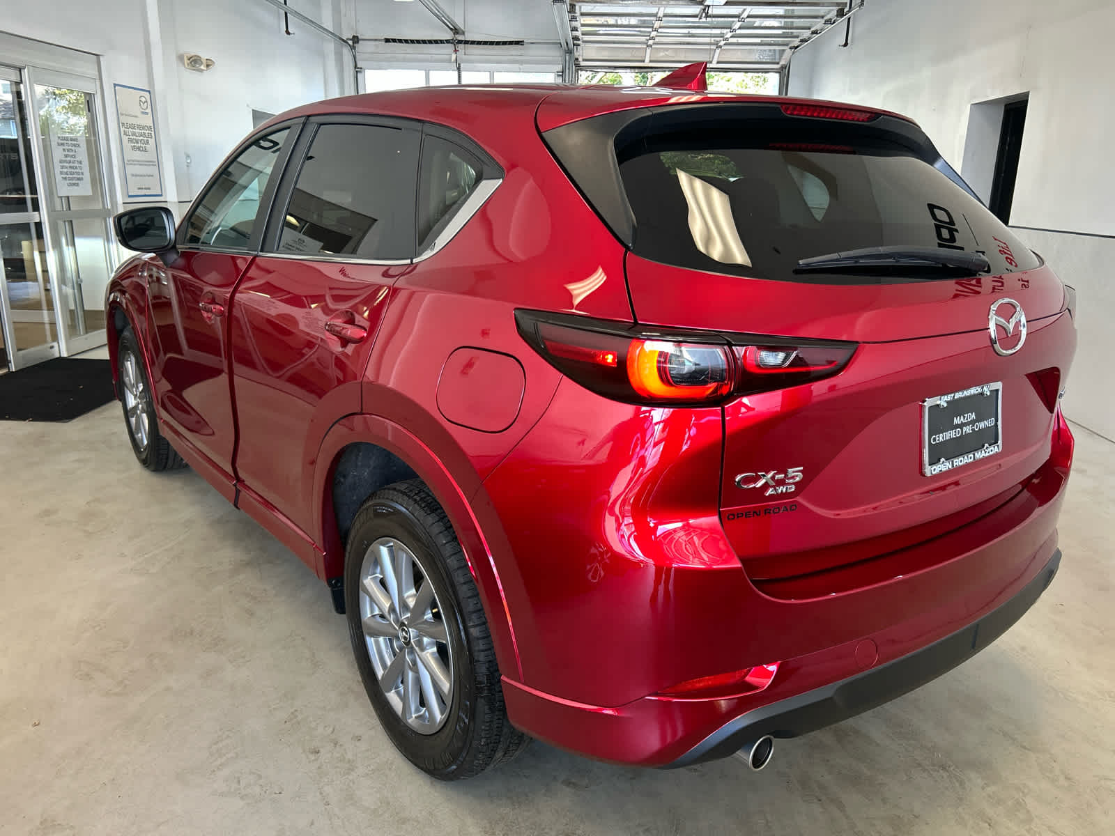 2024 Mazda Mazda CX-5 2.5 S Preferred Package AWD