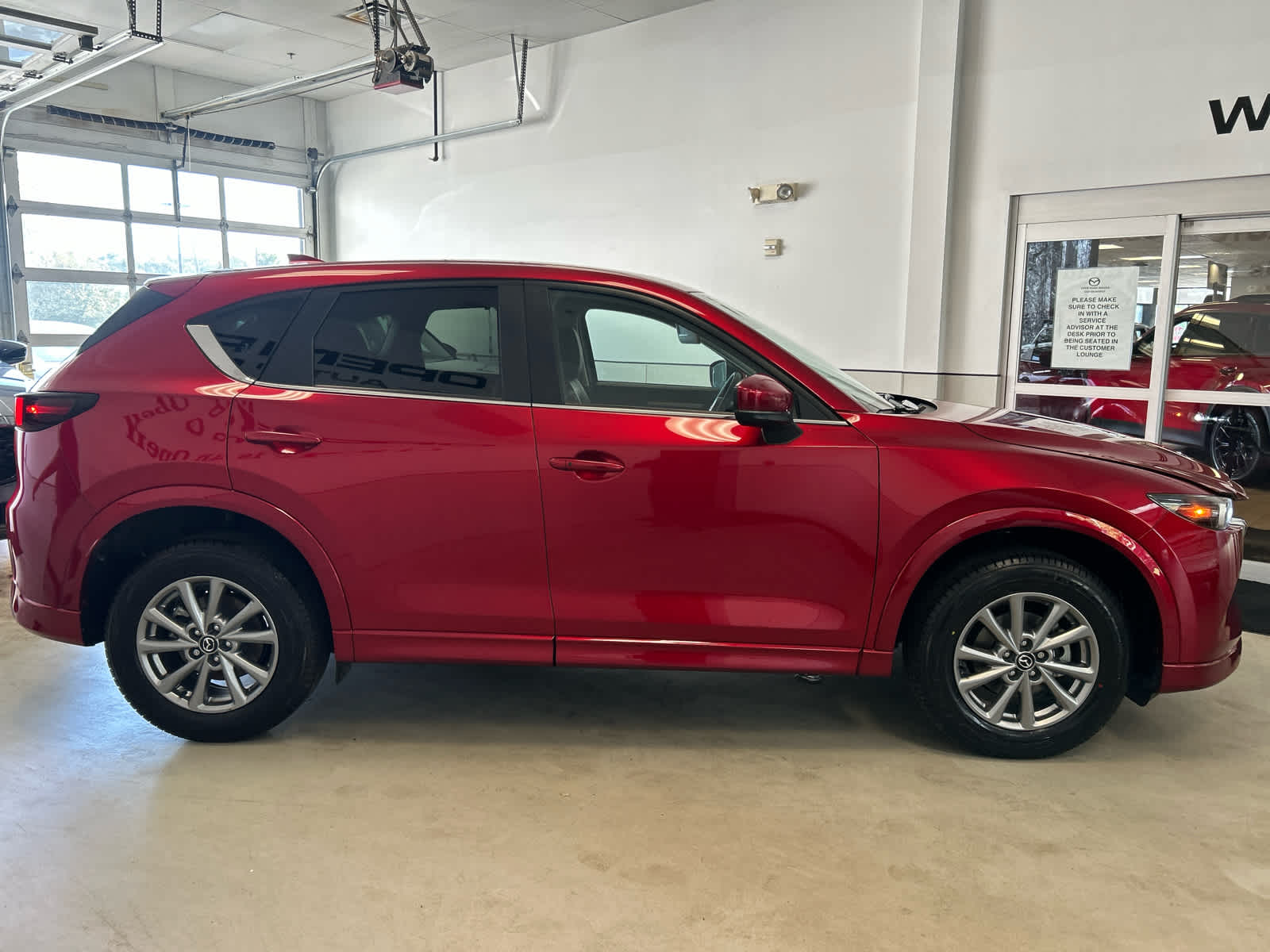 2024 Mazda Mazda CX-5 2.5 S Preferred Package AWD