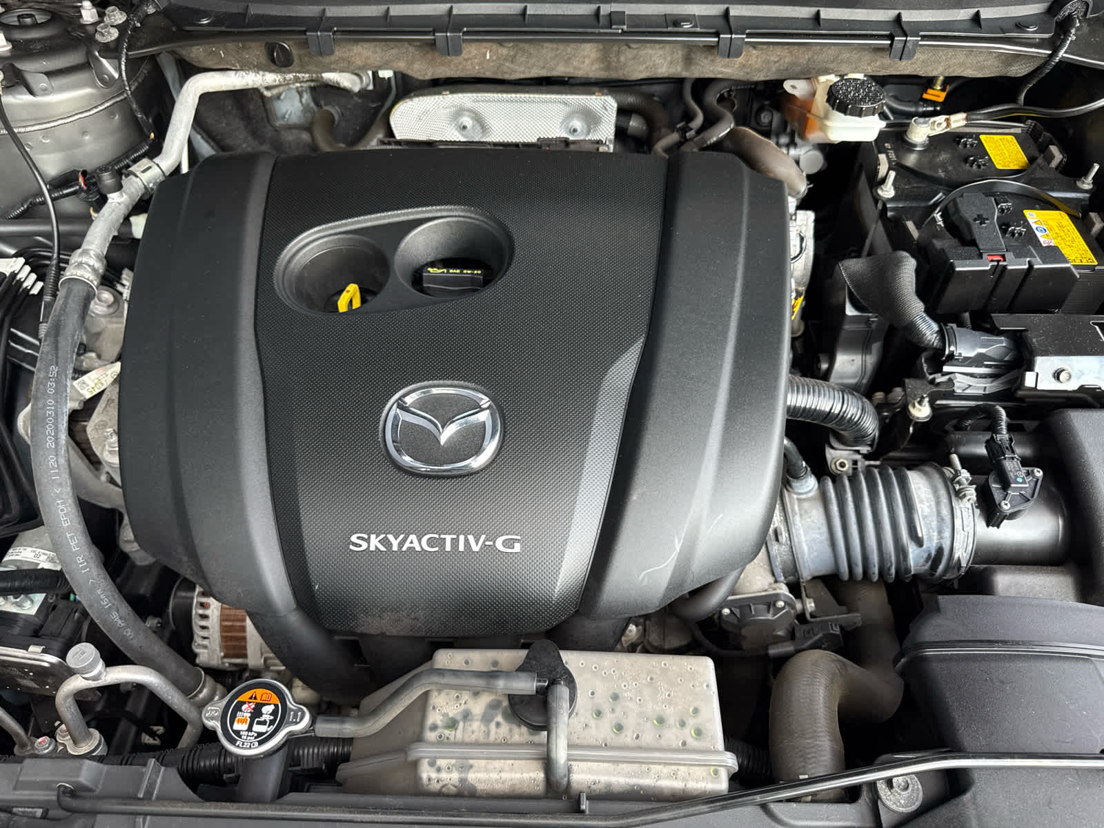2020 Mazda Mazda CX-5 Touring AWD