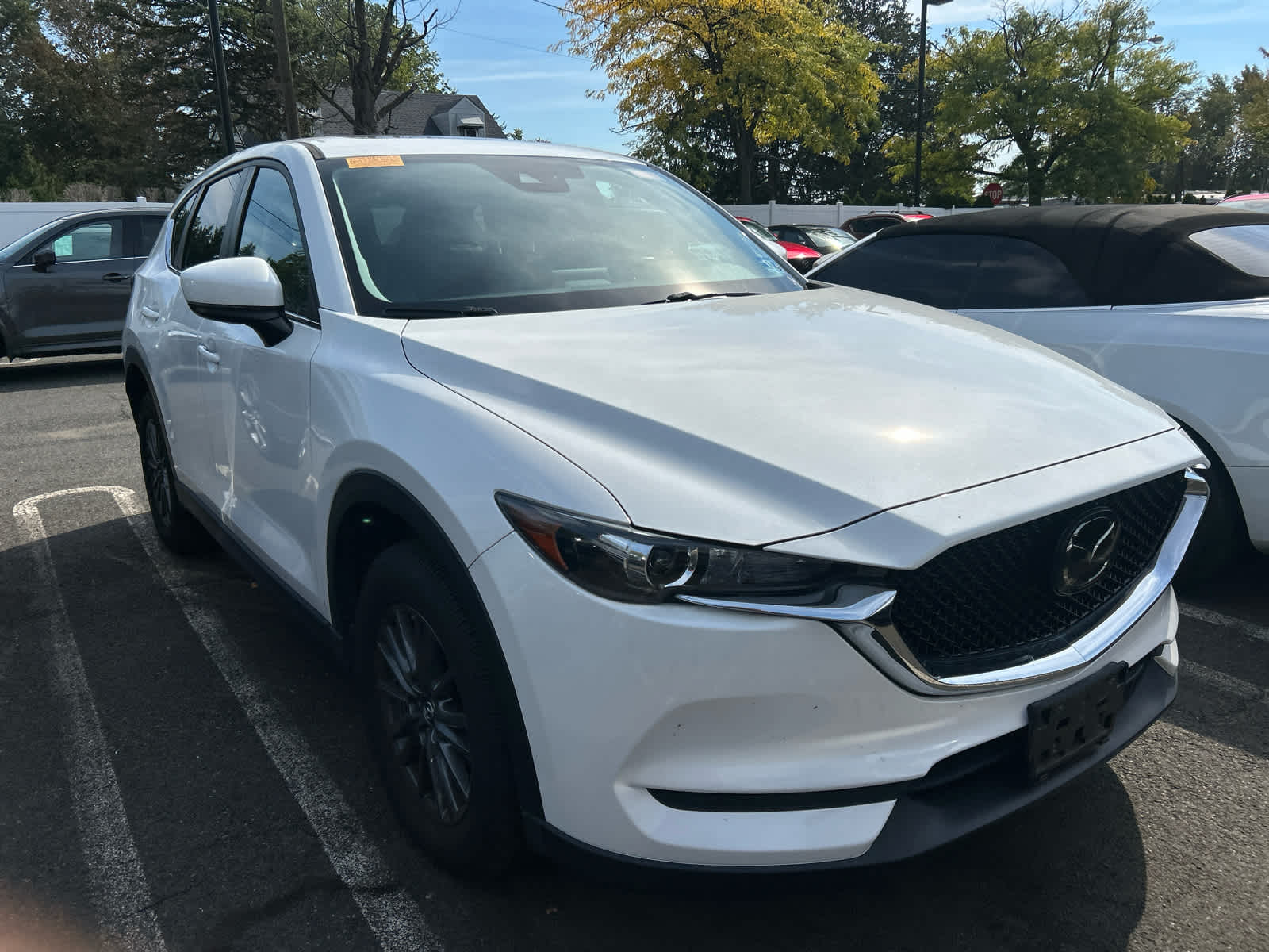 2020 Mazda Mazda CX-5 Touring AWD