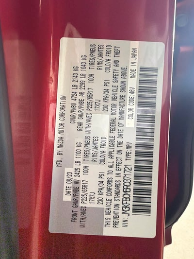 2024 Mazda Mazda CX-5 2.5 S Preferred Package AWD