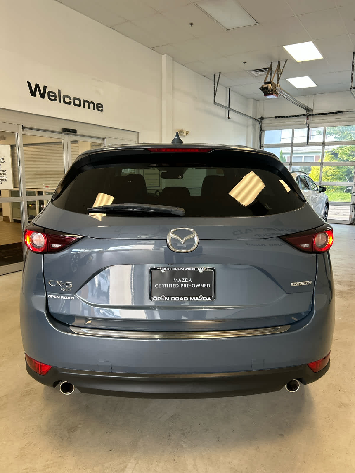 2021 Mazda Mazda CX-5 Carbon Edition AWD