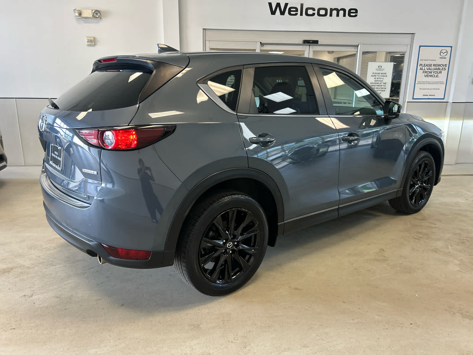 2021 Mazda Mazda CX-5 Carbon Edition AWD