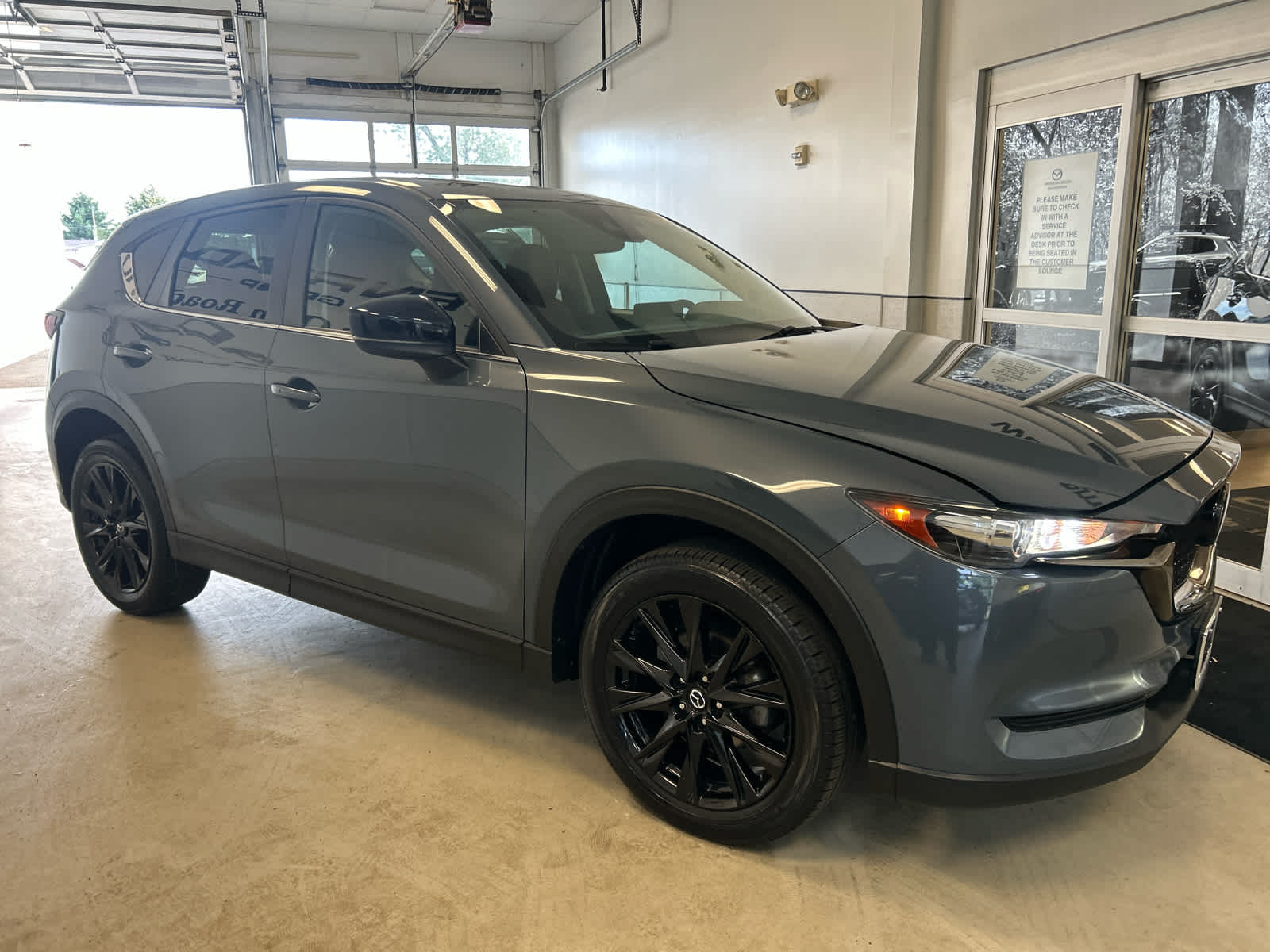 2021 Mazda Mazda CX-5 Carbon Edition AWD