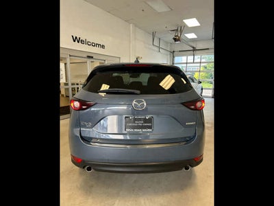 2021 Mazda Mazda CX-5 Carbon Edition AWD