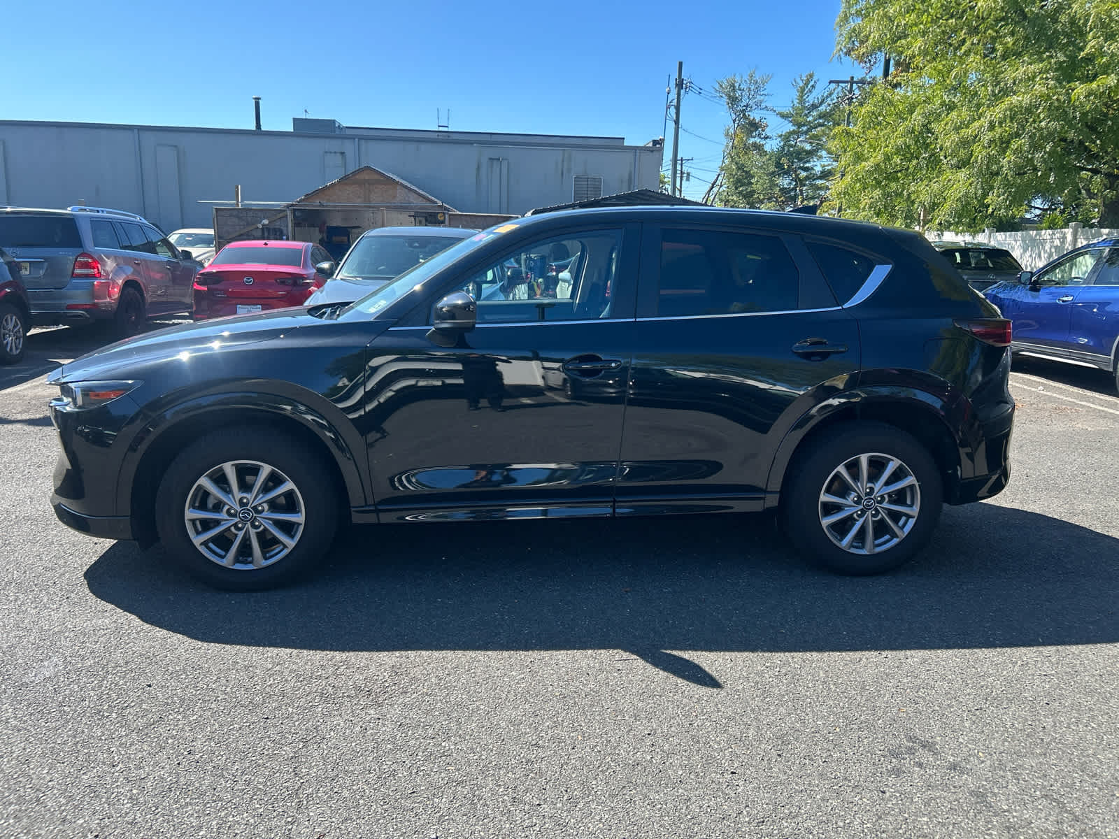 2024 Mazda Mazda CX-5 2.5 S Preferred Package AWD