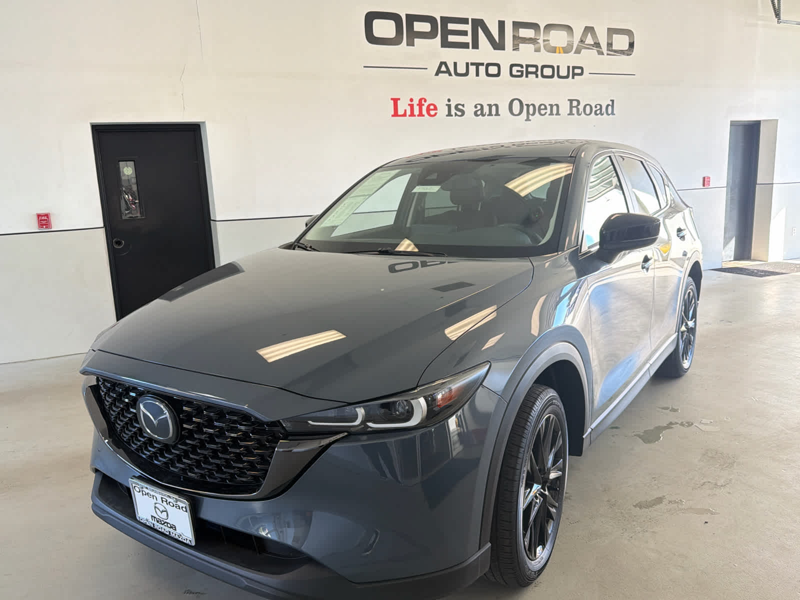 2025 Mazda Mazda CX-5 2.5 S Carbon Edition AWD