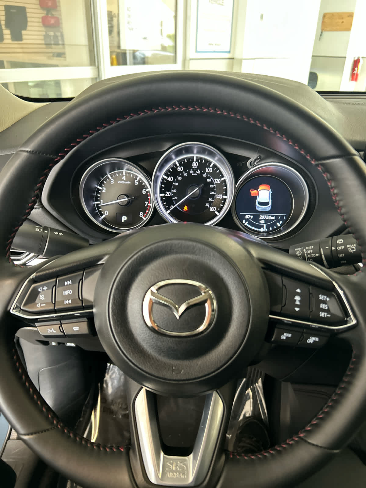 2025 Mazda Mazda CX-5 2.5 S Carbon Edition AWD