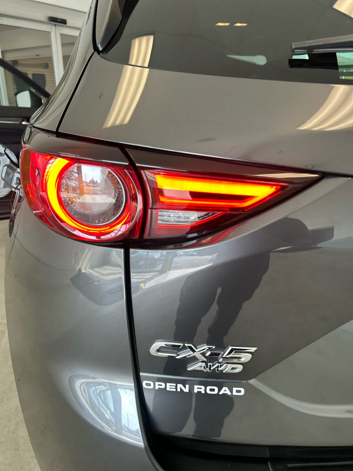 2019 Mazda Mazda CX-5 Grand Touring AWD