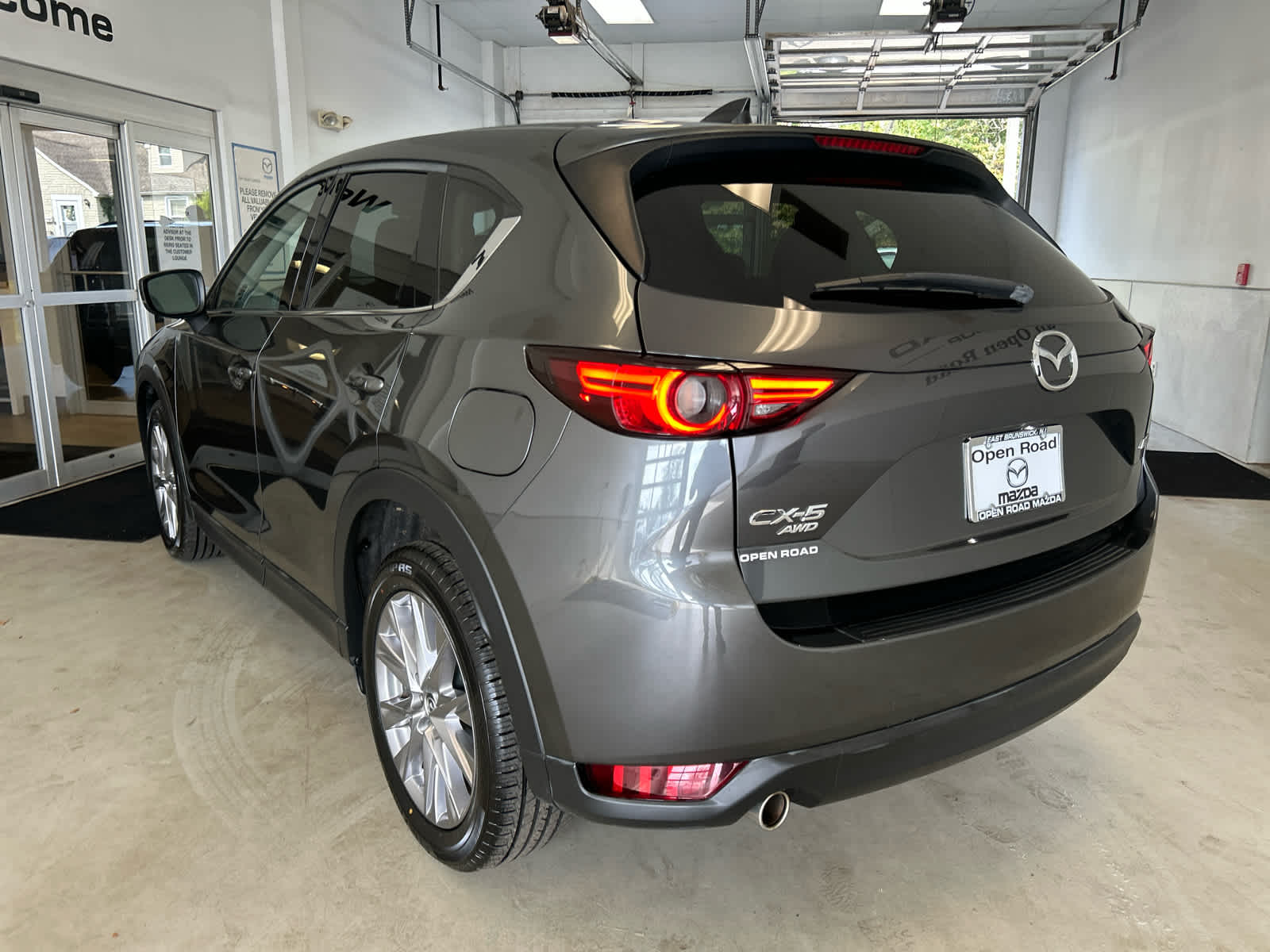2019 Mazda Mazda CX-5 Grand Touring AWD
